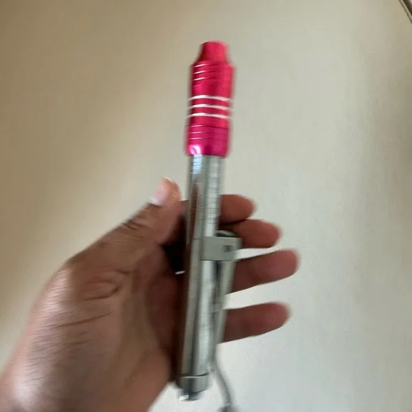 Pink Hyaluron Pen for burn local fat with enzymes products